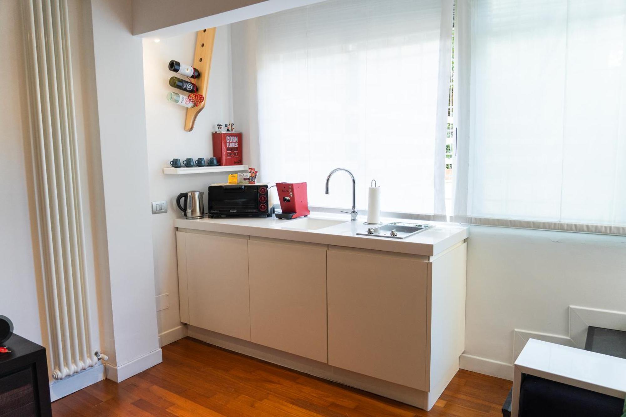 Apartment Er Nido-monolocale Con Terrazza A *