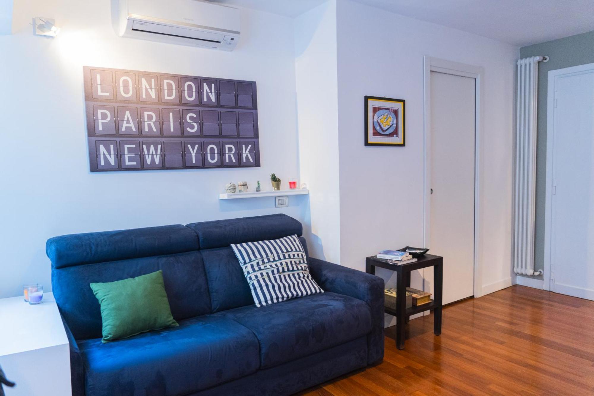 Er Nido-monolocale Con Terrazza A Apartment Rom