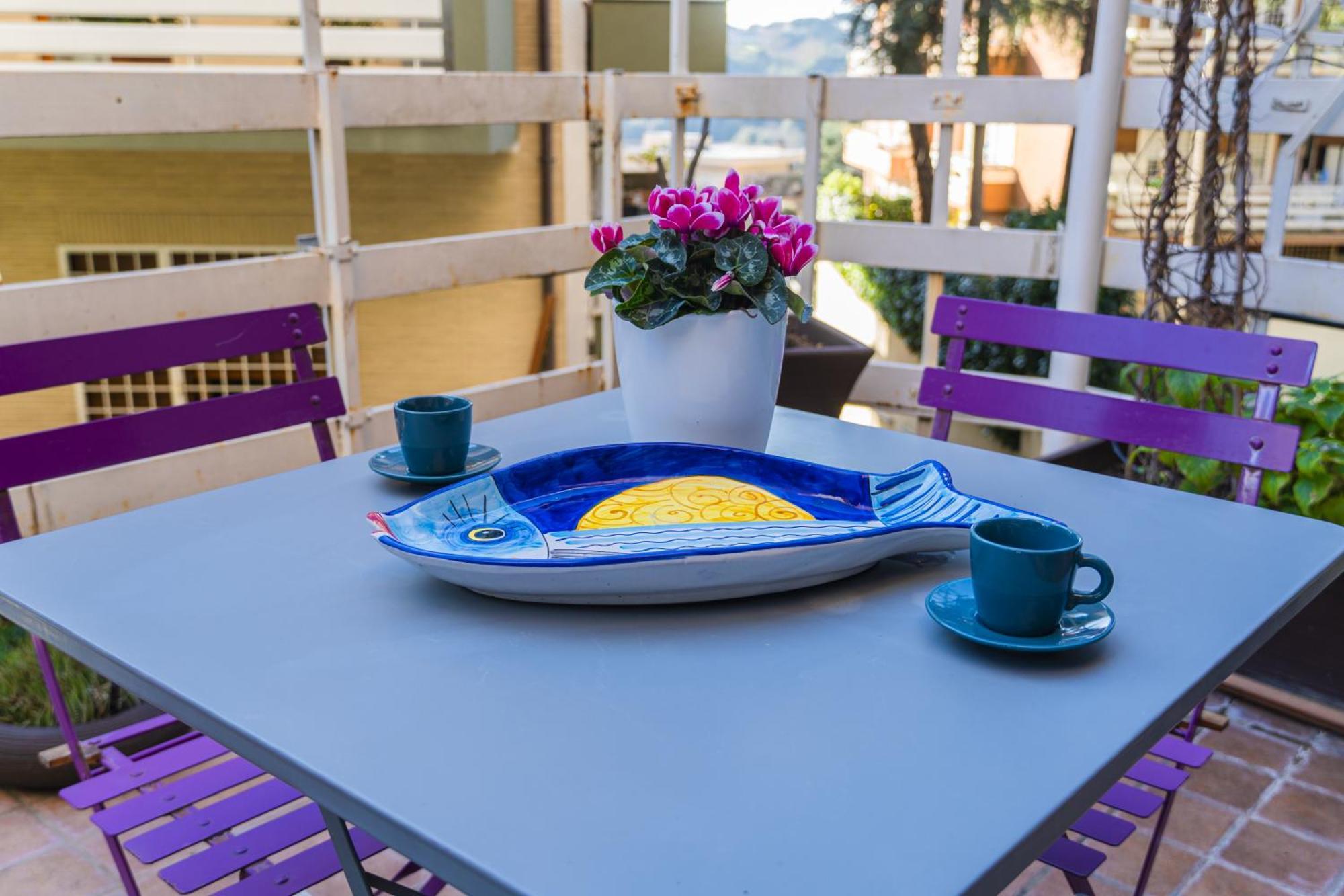 Er Nido-monolocale Con Terrazza A